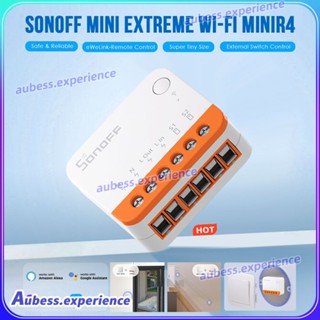 Mini R4 Smart 2 Way Wifi Extreme Module การควบคุม Ewelink ด้วย Alexa Google Home Sonoff ผู้เชี่ยวชาญ