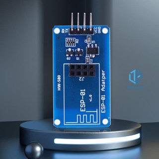 Esp8266 ESP-01 โมดูลอิเล็กทรอนิกส์ 802.11b/g/n สําหรับ Arduino ~ [Missece.th]