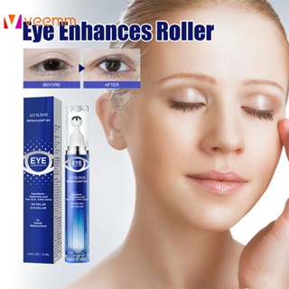 Jaysuing Eye Enhancement Roller Lifting Moisturizing Eye Cream Moisturizing Eye Cream Anti-wrinkle Anti-aging ครีมบำรุงรอบดวงตา veemm