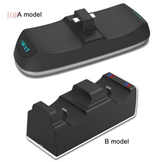 Ior แท่นชาร์จ USB แบบคู่ สําหรับควบคุมเกมแพด