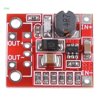 Char บอร์ดโมดูลพาวเวอร์ซัพพลาย DC 3V เป็น 5V 1A 1 ชิ้น