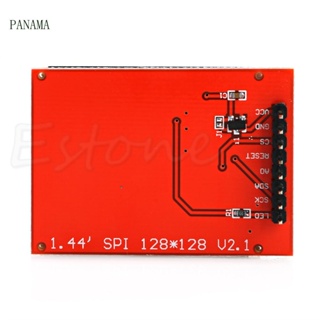 Nama ใหม่ โมดูลอะแดปเตอร์หน้าจอสี 1 44 อนุกรม LCD 128*128 TFT PCB สีแดง 1 ชิ้น