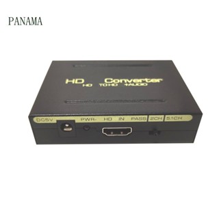 Nama กล่องสวิตช์แปลงวิดีโอ HDMI สําหรับ HDTV Vedio Switcher