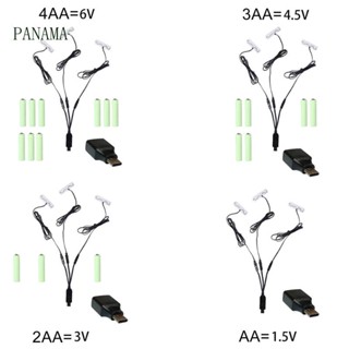 Nama 3in1 USB Type C พาวเวอร์ซัพพลาย AA กําจัดแบตเตอรี่ สําหรับโดรน รีโมตคอนโทรล ของเล่น