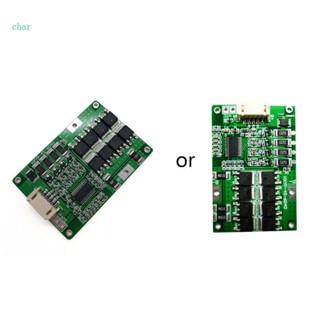 Char บอร์ดสมดุลแบตเตอรี่ลิเธียม 12 8V 4S BMS