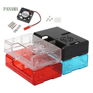 Nama เคสอะคริลิค พร้อมพัดลมระบายความร้อน สําหรับ Raspberry Pi 3 Model B Raspberry Pi