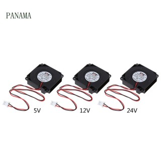 Nama พัดลมระบายความร้อนเครื่องพิมพ์ 3D 4010 40x40x10 มม. 5V 12V 24V 2-Pin