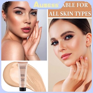 ครีมคอนซีลเลอร์ปรับผิวกระจ่างใส Invisible Pore Liquid Foundation Bb Cream TECH3