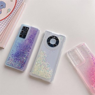 หรูหรา สําหรับ Xiaomi Poco F3 F2Pro M3 Pro X5 F5Pro Redmi Note 12 4G 5G เคสมือถือ Soft TPU Case เคสป้องกัน Luxury Glitter Luminous Quicksand เปลือกโปร่งใส เปลือกกันกระแทก