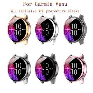 อุปกรณ์เสริมสมาร์ทวอทช์ สําหรับ Garmin Venu Soft Watch เคสป้องกันหน้าจอ