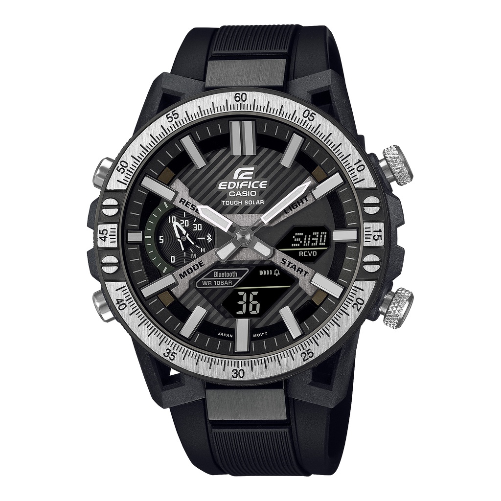 ECB-2000TP-1A | EDIFICE SOSPENSIONE | นาฬิกา | CASIO (ซีรีส์ที่ได้รับแรงบันดาลใจในการออกแบบจากชุดเครื่องมือยานยนต์)