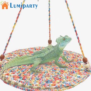 Lumiparty เปลนอน ของเล่น สําหรับสัตว์เลี้ยง หนูแฮมสเตอร์ ชินชิล่า กระรอก งู นกแก้ว