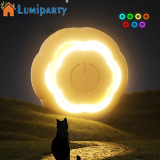 Lumiparty ของเล่นลูกบอลอัจฉริยะ พร้อมไฟ สําหรับออกกําลังกาย แมว