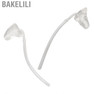 Bakelili Hearing Amplifier Tubing Ear Tips  Lightweight Tube Earplugs Male for Replacement