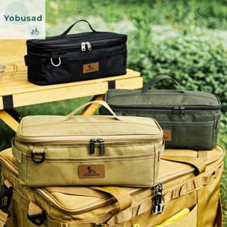 [Yobusad.th] กระเป๋าเครื่องครัว ความจุขนาดใหญ่ สําหรับตั้งแคมป์กลางแจ้ง