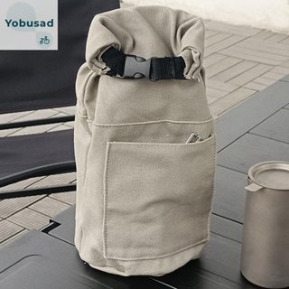 [Yobusad.th] กระเป๋าผ้าหนา สําหรับใส่จัดเก็บโคมไฟ ตั้งแคมป์ เดินป่า ตกปลา ท่องเที่ยว