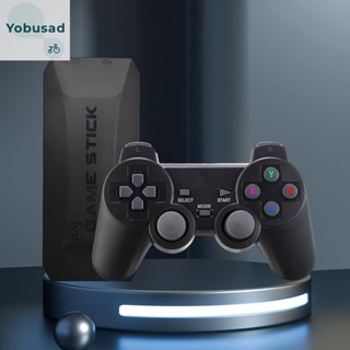 [Yobusad.th] เกมคอนโซล ขนาดเล็ก M16 25 Emulators 4K วิดีโอทีวี เกมสติ๊ก HDMI เอาท์พุต เข้ากันได้กับ