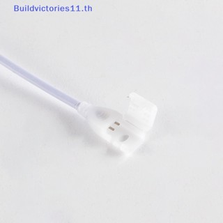 Buildvictories11 แถบไฟ LED COB 220V แรงดันสูง กันน้ํา พร้อมปลั๊ก อุปกรณ์เสริม คุณภาพสูง TH