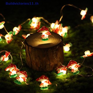 Buildvictories11 สายไฟหิ่งห้อย Led 20 ดวง 30 ดวง 2 เมตร 3 เมตร สําหรับตกแต่งคริสต์มาส