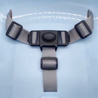 เข็มขัดนิรภัยสามจุด เก้าอี้รับประทานอาหารเด็ก สายรัดรถเข็นเด…