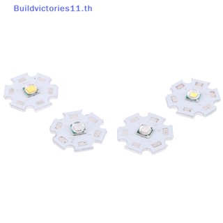 Buildvictories11 CREE XML2 XM-L2 ชิป LED พลังงานสูง 16 20 มม. 10W สีขาว แดง เขียว น้ําเงิน เหลือง