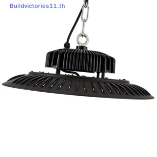 Buildvictories11 ไฟ LED 50W 100W UFO 5000K 220V สําหรับโรงเก็บของ