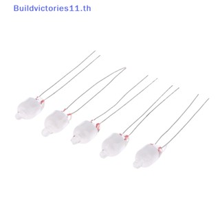 Buildvictories11 หลอดไฟนีออน 6X13 มม. F6 มม. สีฟ้า 20 ชิ้น