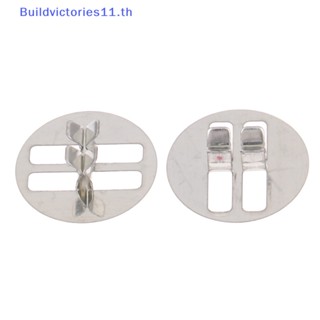 Buildvictories11 ฐานไส้ตะเกียงขี้ผึ้ง แฮนด์เมด ทนทาน DIY สําหรับร้านอาหาร บ้าน 100 ชิ้น