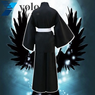 Yolo Kuchiki Rukia ชุดเครื่องแต่งกาย ชุดกิโมโน พร็อพถ่ายภาพ