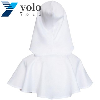 Yolo เสื้อคลุม มีฮู้ด อเนกประสงค์ เครื่องแต่งกายแม่มด พ่อมด พ่อมด ฮาโลวีน