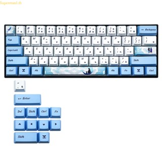 ปุ่มกดคีย์บอร์ด 73 คีย์ สําหรับ GH60 GK61 GK64 Game Lovers