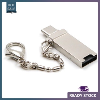 Rga เครื่องอ่านการ์ดหน่วยความจํา Type-C Micro USB OTG โลหะ แบบพกพา สําหรับแล็ปท็อป