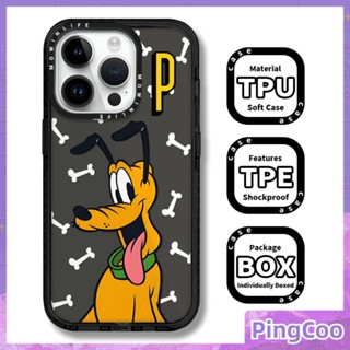 Pingcoo - เข้ากันได้สำหรับ เคส iphone 11 เคสไอโฟน เคสไอโฟน11 เคสนิ่มเคสใสหนากันกระแทกป้องกันกล้องกรอบสีดำสีน้ำตาลลูกสุนัขเข้ากันได้กับ iPhone 14 Pro Max 13 12 Pro Max XR XS MAX 7Plus 8Plus