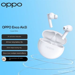 ชุดหูฟังบลูทูธไร้สาย ลดเสียงรบกวน สําหรับ Oppo Enco Air2i Xiaomi Apple Huawei Android