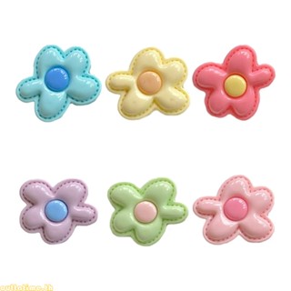 กิ๊บติดผม ลายดอกไม้ สีแคนดี้ เพื่อความสวยงาม สําหรับผู้หญิง