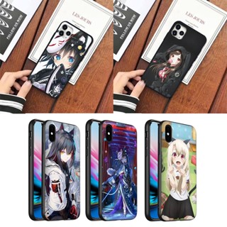 เคสโทรศัพท์มือถือ แบบนิ่ม ลาย OP2 อนิเมะ Neko สําหรับ iphone 11 12 13 Pro Max