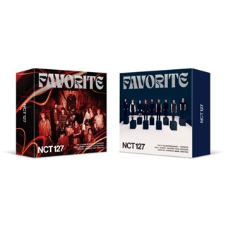 NCT 127 - 3rd Repackage Album [Favorite](Khino KiT Album)