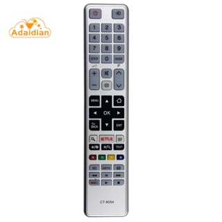 Ct-8054 รีโมตคอนโทรล ABS แบบเปลี่ยน สําหรับ TOSHIBA TV CT8054 55S3653DB