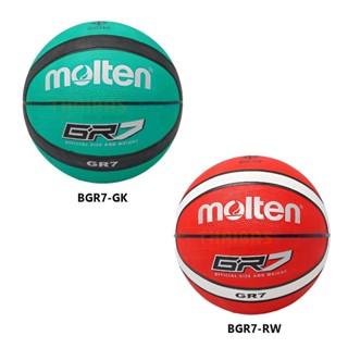 (ของแท้ 100%) บาสเกตบอล ลูกบาส Molten รุ่น BGR7 บาสเกตบอลยาง…