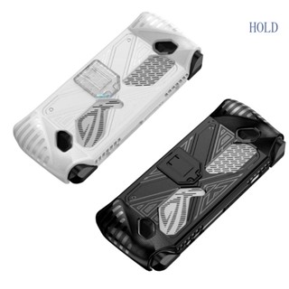 Ace เคส TPU คอนโซล พร้อมขาตั้ง พับได้ สําหรับเกมแพด