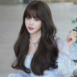 7jhh WIGS C-0348 วิกผมยาวหยิก ผมหยิก ฟูลท็อป แฟชั่น สําหรับผู้หญิง