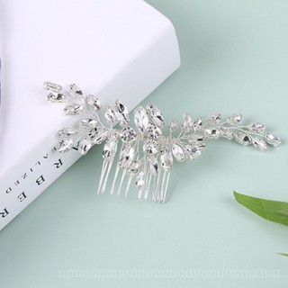 [0721]YWSY-XNTS Bridal Hair Comb Foreign Trade European and American Popular Alloy Ornament Wedding Accessories Hair Comb Headdress 0MLB