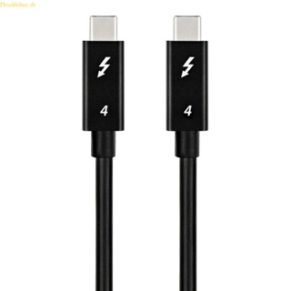 (ลดราคาสูง) Doublebuy อะแดปเตอร์ชาร์จเร็ว PD 100W USB C 4 Type C สําหรับแล็ปท็อป คอมพิวเตอร์