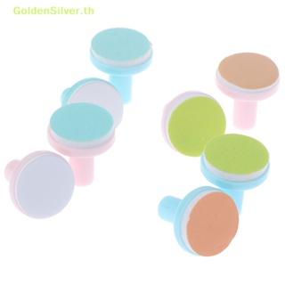 Goldensilver ตะไบขัดเล็บ แบบเปลี่ยน 4 ชิ้น