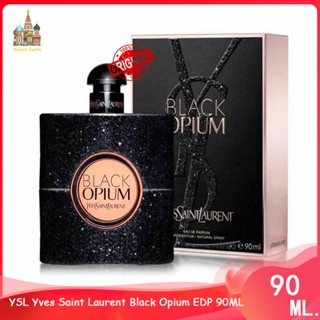 ♦จัดส่งที่รวดเร็ว♦ YSL Yves Saint Laurent Black Opium EDP 90ML น้ำหอมผู้หญิง