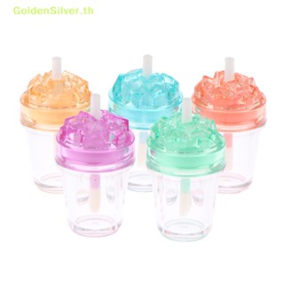 Goldensilver หลอดเปล่า สําหรับใส่ลิปกลอส AS 5 มล. 1 ชิ้น