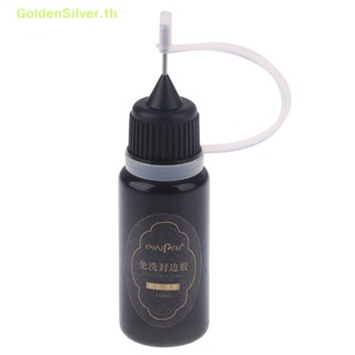 Goldensilver กาวติดพลอยเทียม แบบใส 10 มล. สําหรับตกแต่งเล็บ TH