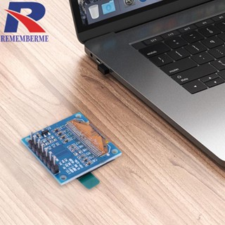 [rememberme.th] บอร์ดโมดูลจอแสดงผลอนุกรม IIC SPI IIC SSD1306 7Pin 0.96 นิ้ว สําหรับ Arduino 51 STM32