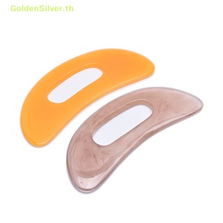 Goldensilver แผ่นขี้ผึ้งธรรมชาติ สีเงิน สําหรับนวดร่างกาย คอ หลัง