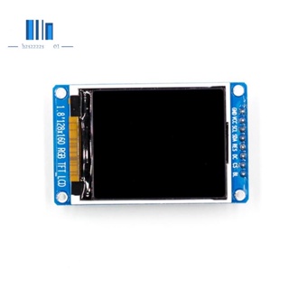 โมดูลพาวเวอร์ซัพพลาย TFT LCD 1.8 นิ้ว 128X160 SPI ST7735S 3.3V แบบเปลี่ยน